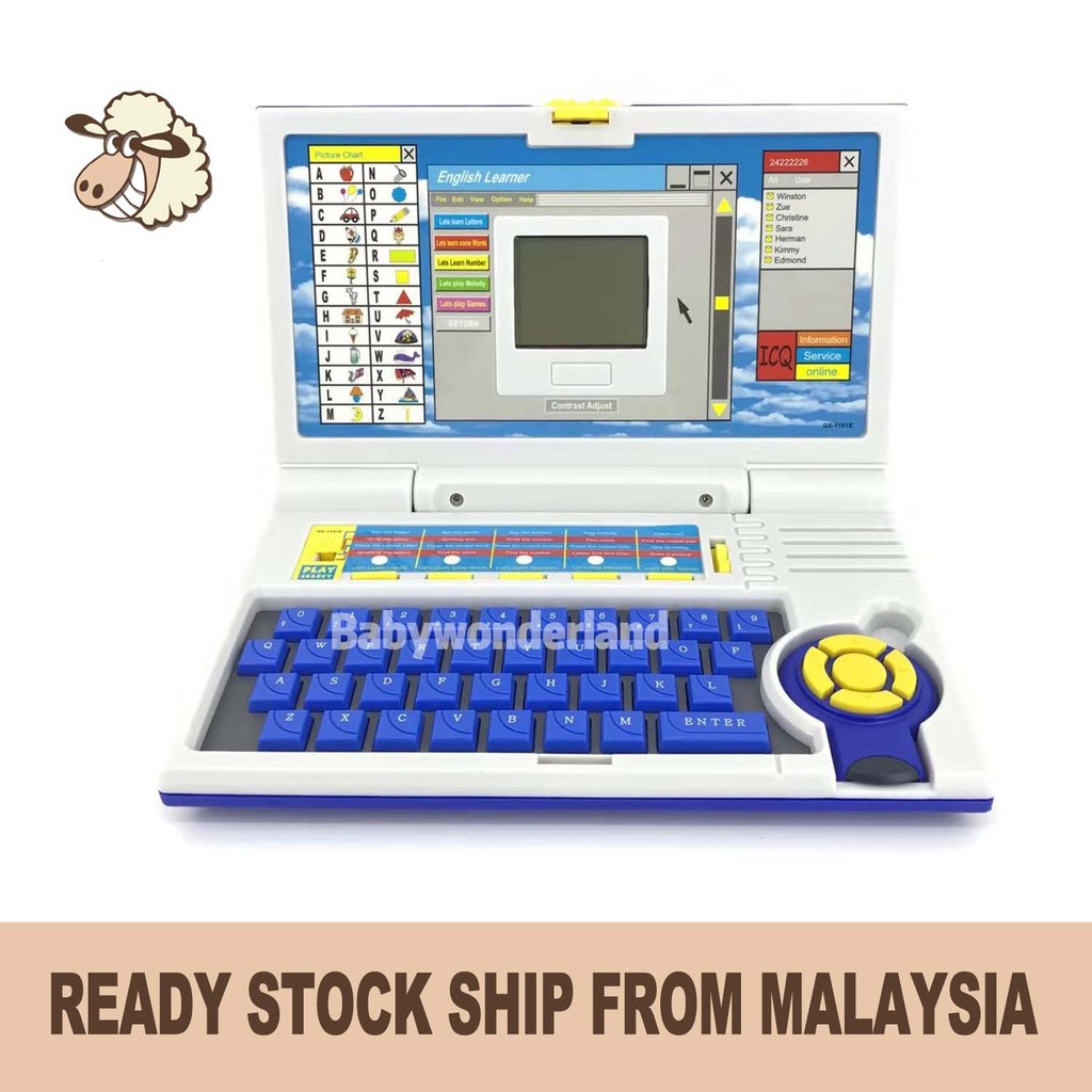 english learning laptop