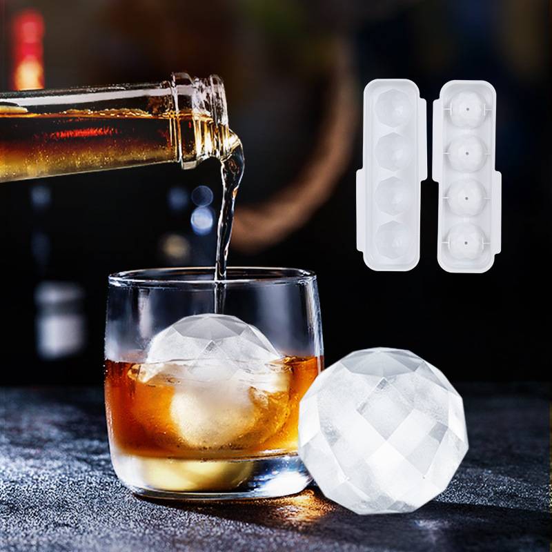 Ice cube Trays with lid Ice popsicle Mold Ice Cube Whiskey Food Grade ...