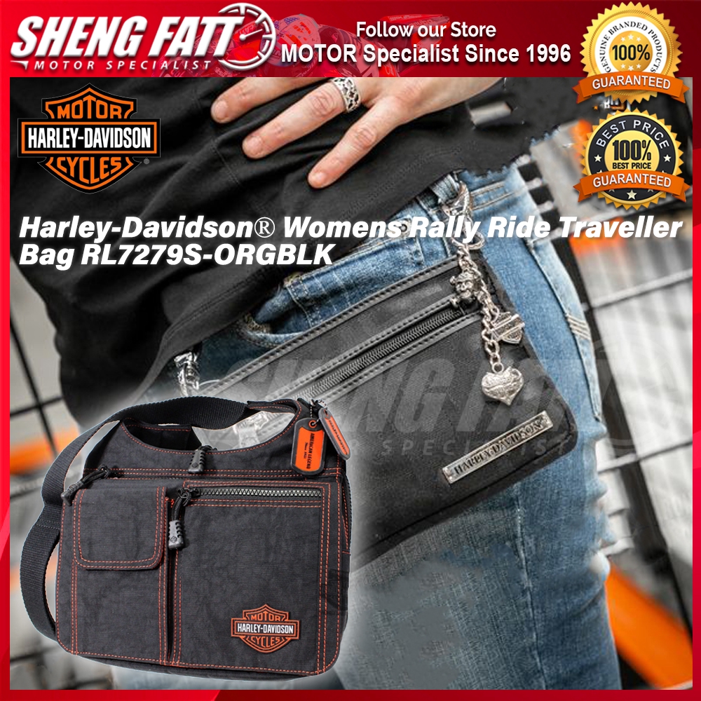 harley davidson pouch bag