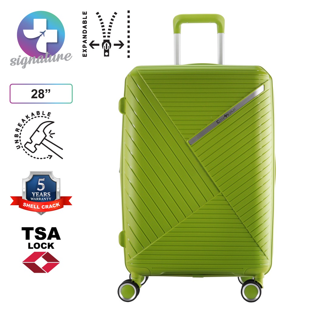 case walker luggage