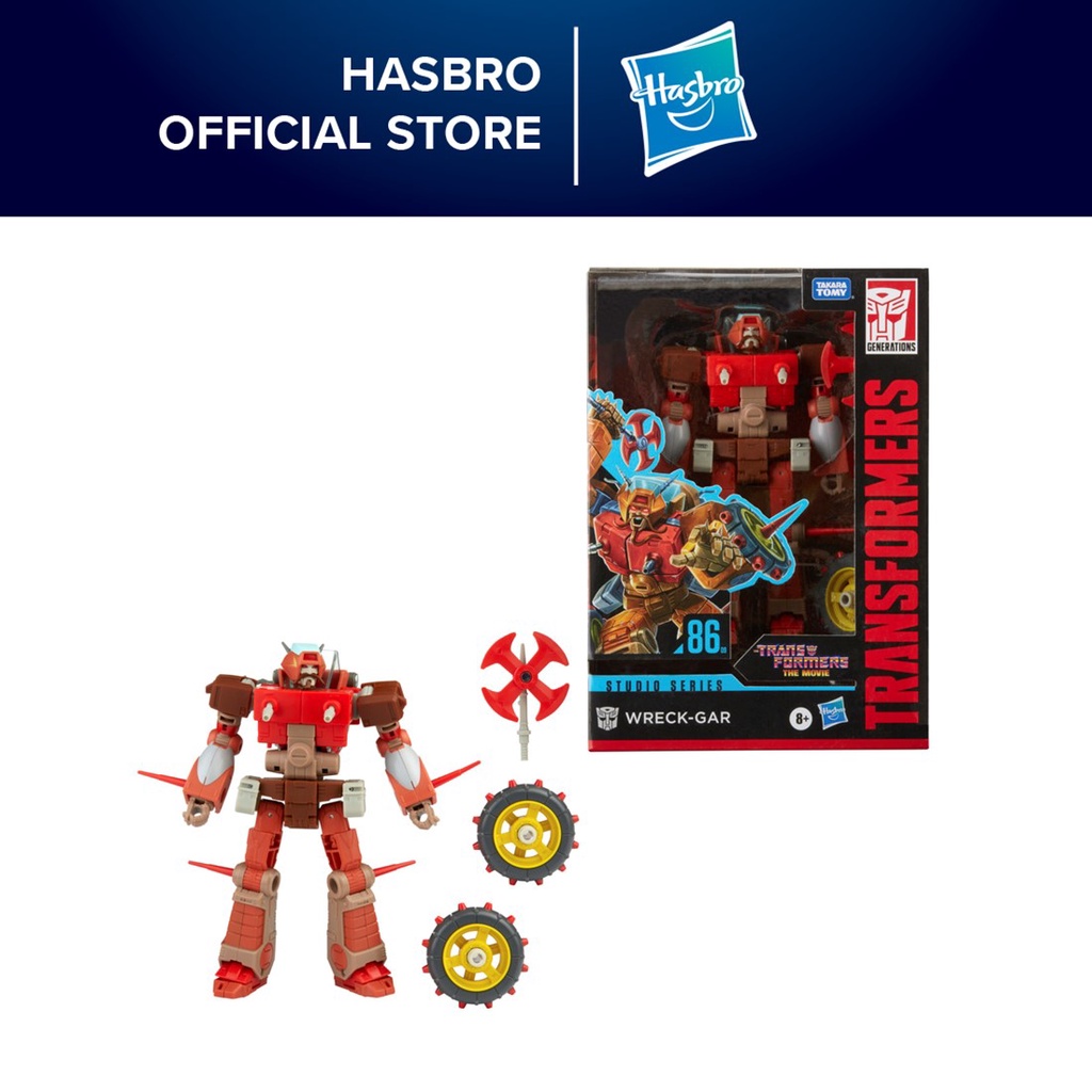 Transformers Toys Studio Series 86-09 Voyager The Transformers Figure (65”)