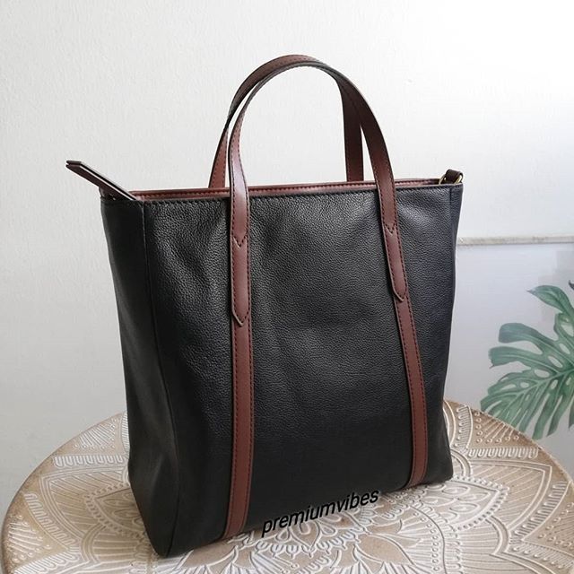 fossil sydney tote