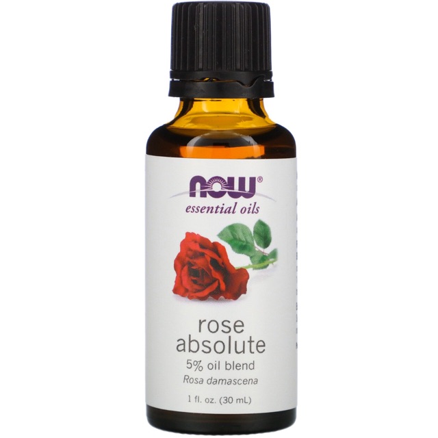 Now, Essential Oils, Rose absolute, 5 oil blend Shopee Malaysia