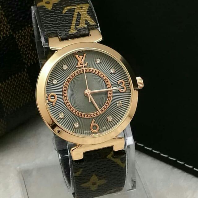  Jam  tangan  LV murah Shopee Malaysia 