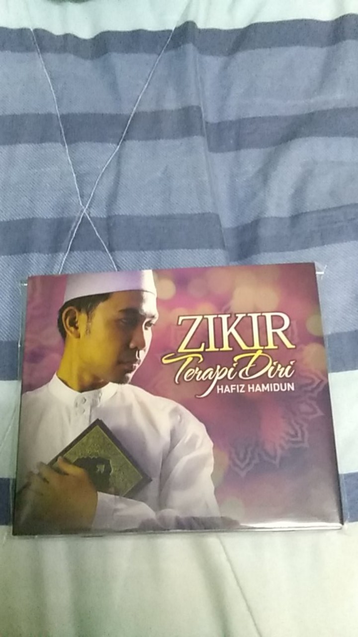 Hafiz Hamidun Zikir Terapi Diri Islamic Cd Shopee Malaysia