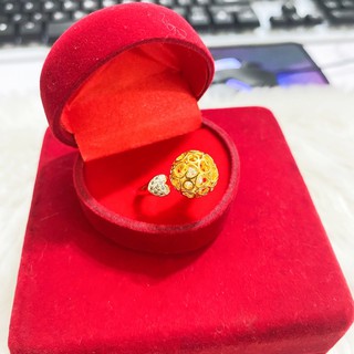 CINCIN BOBA MIX LOVE SWISS DIAMOND EXCLUSIVE ADJUSTABLE COP 916 EMAS ...