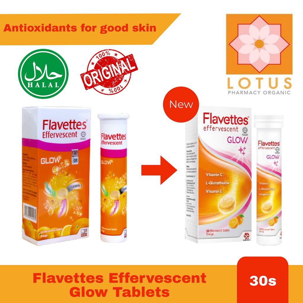 Buy Flavettes Effervescent Glow Tablets 15s 30s 2 30s With Or Without Box Seetracker Malaysia