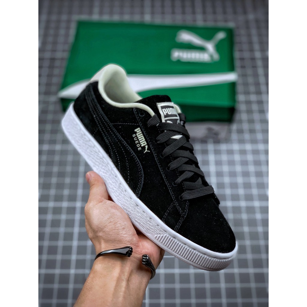 puma basket trim black