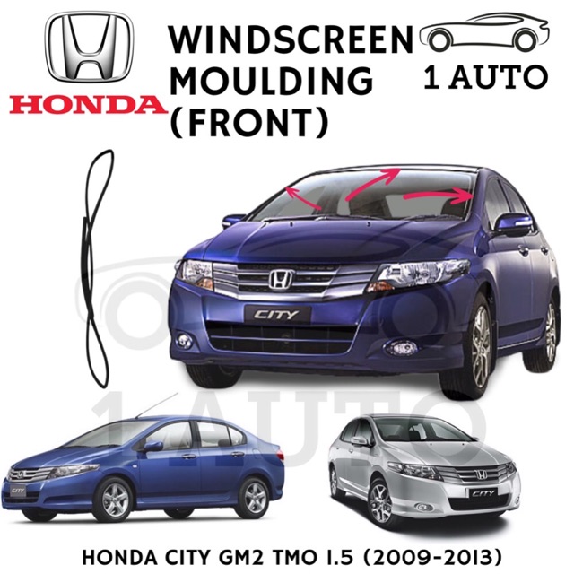 Original Honda Part City Tmo Gm2 1 5 Front Windscreen Moulding 1 Piece Shopee Malaysia