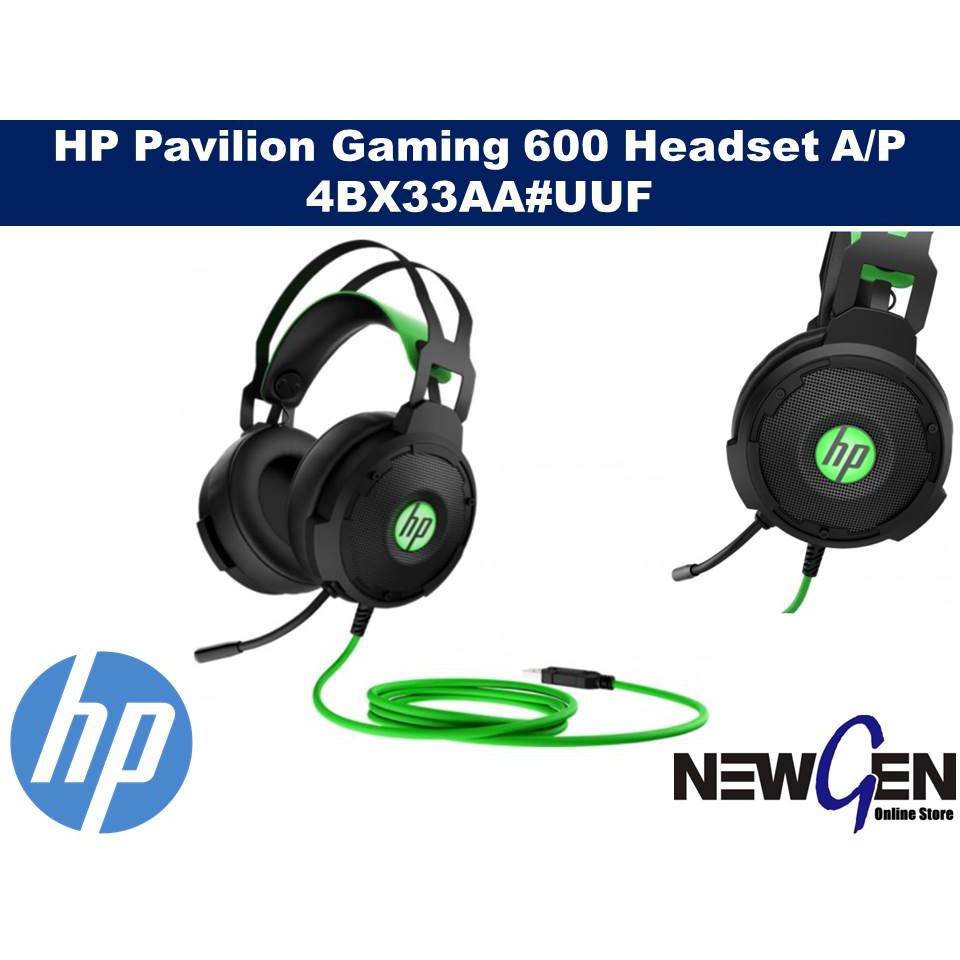 hp pavilion 600 headset