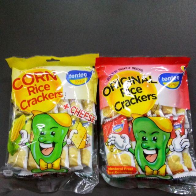TEN TEN CORN RICE CRACKERS 70G | Shopee Malaysia