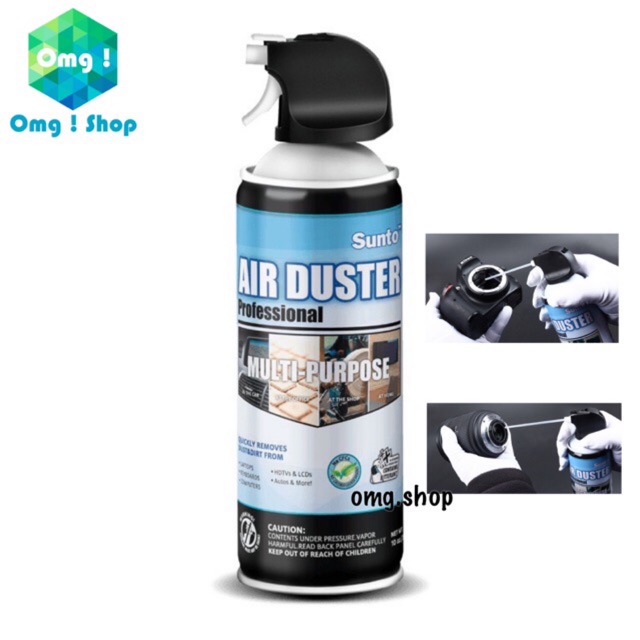compressed air spray