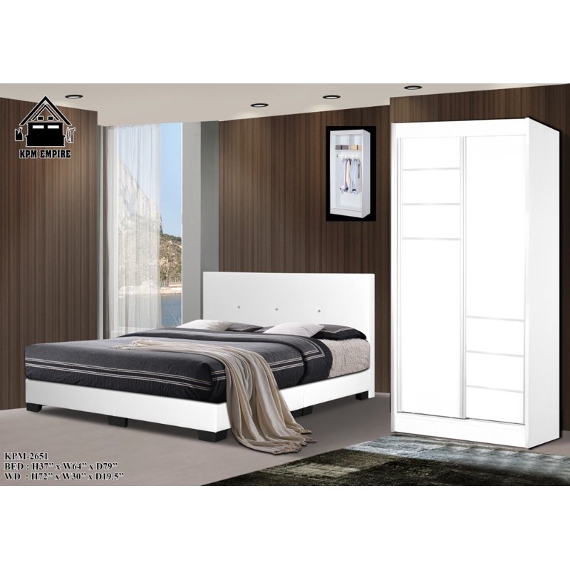Set Bilik Tidur New KPM2651 Shopee Malaysia Set Bilik Tidur New KPM2651 Shopee Malaysia