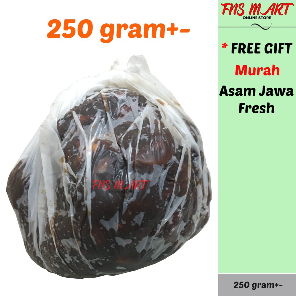 250g Asam Jawa Fresh Bersih Murah Jimat Sedap Masakan