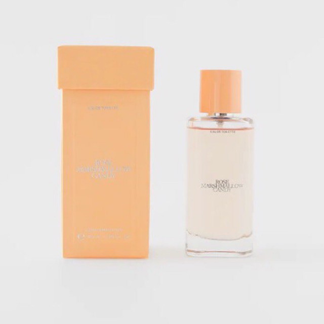 [ORIGINAL] ZARA ROSE MARSHMALLOW CANDY X JO MALONE EDT 40ml Shopee