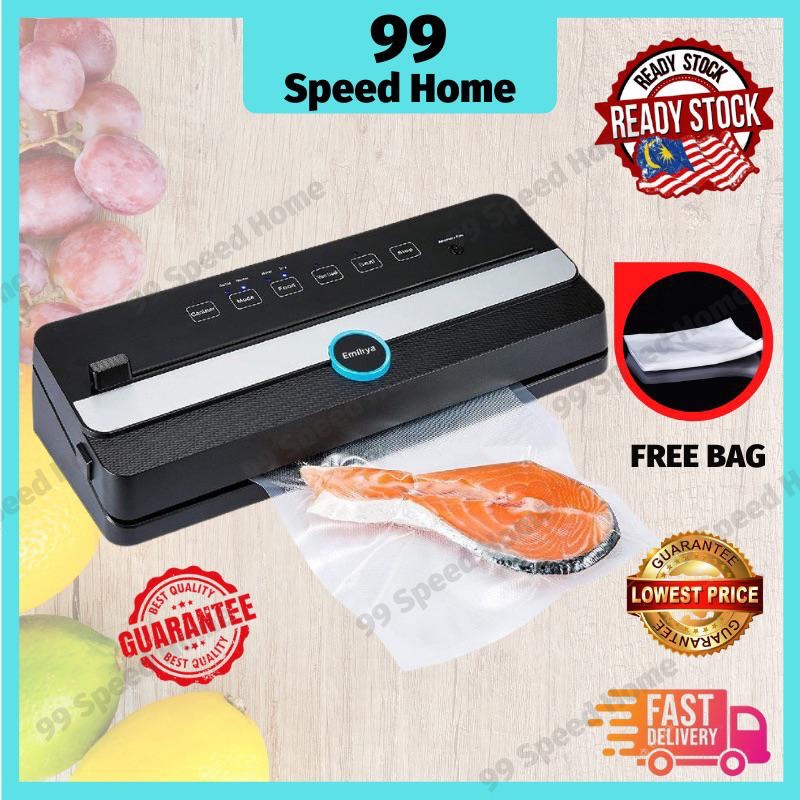 New Upgraded Emiliya Built in Cutter Household Vacuum Sealer Fresh Food Saver Package Sealing