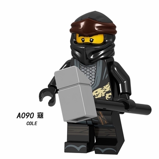 lego ninjago movie cole minifigure