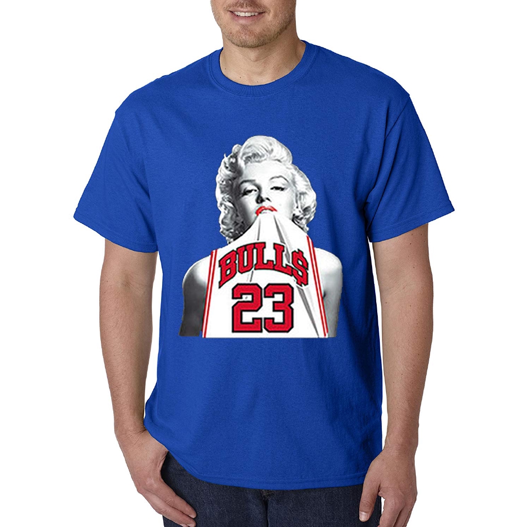 marilyn monroe bulls jersey