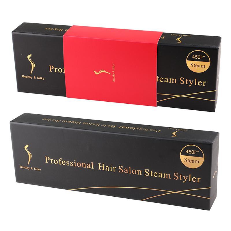 healthy and silky professional steam styler