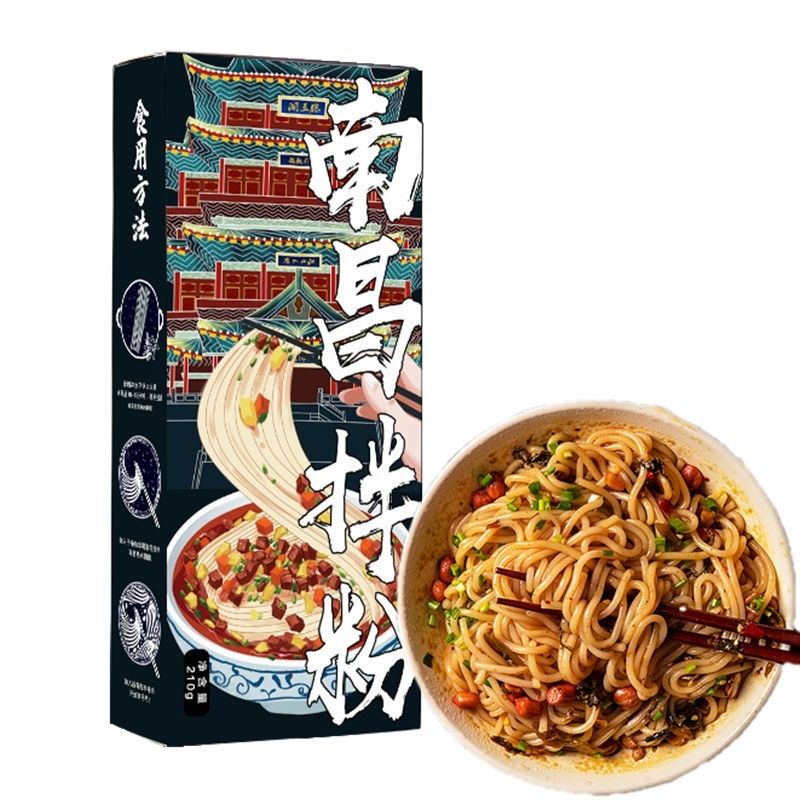 现货]食鲜妙中国江西南昌拌粉米粉速食Nanchang Noodles Sour And Spicy Rice Noodle 196.7g |  Shopee Malaysia