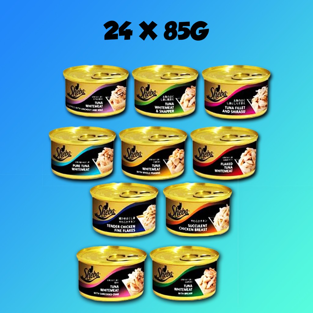 sheba-cat-food-24-x-85g-shopee-malaysia