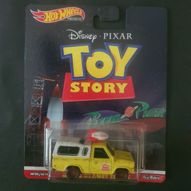 pizza planet truck hot wheels