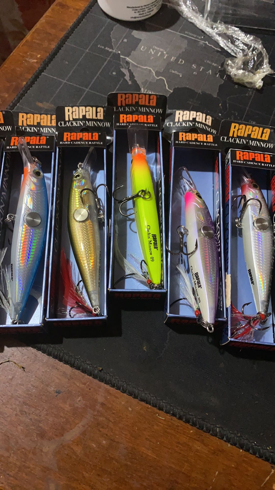 rapala clackin minnow