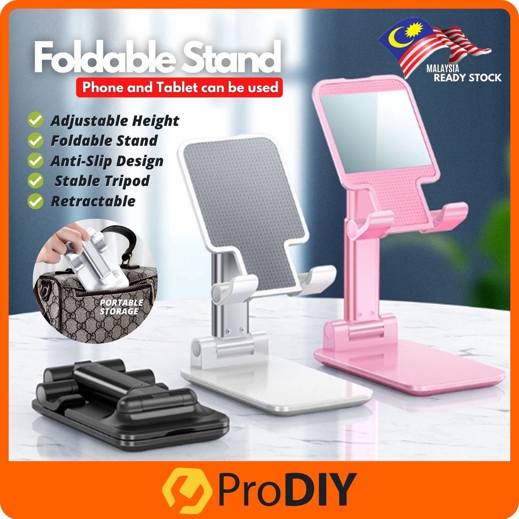 0780 Universal Desktop Phone Holder Stand Mount Support Tablet Cell Phone Adjustable Portable mobile phone stand 0780