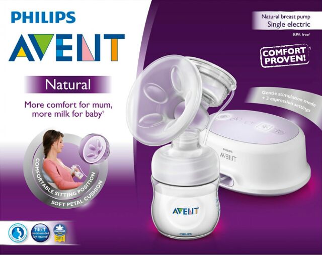 philips avent electric breast pump