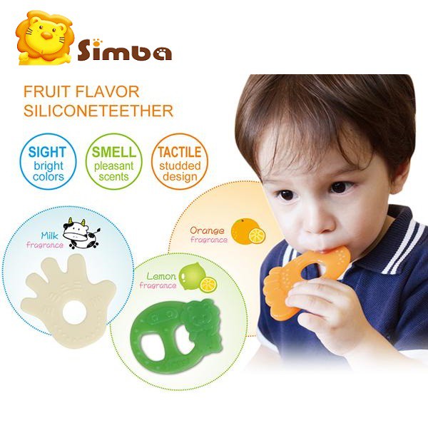 flavored teether