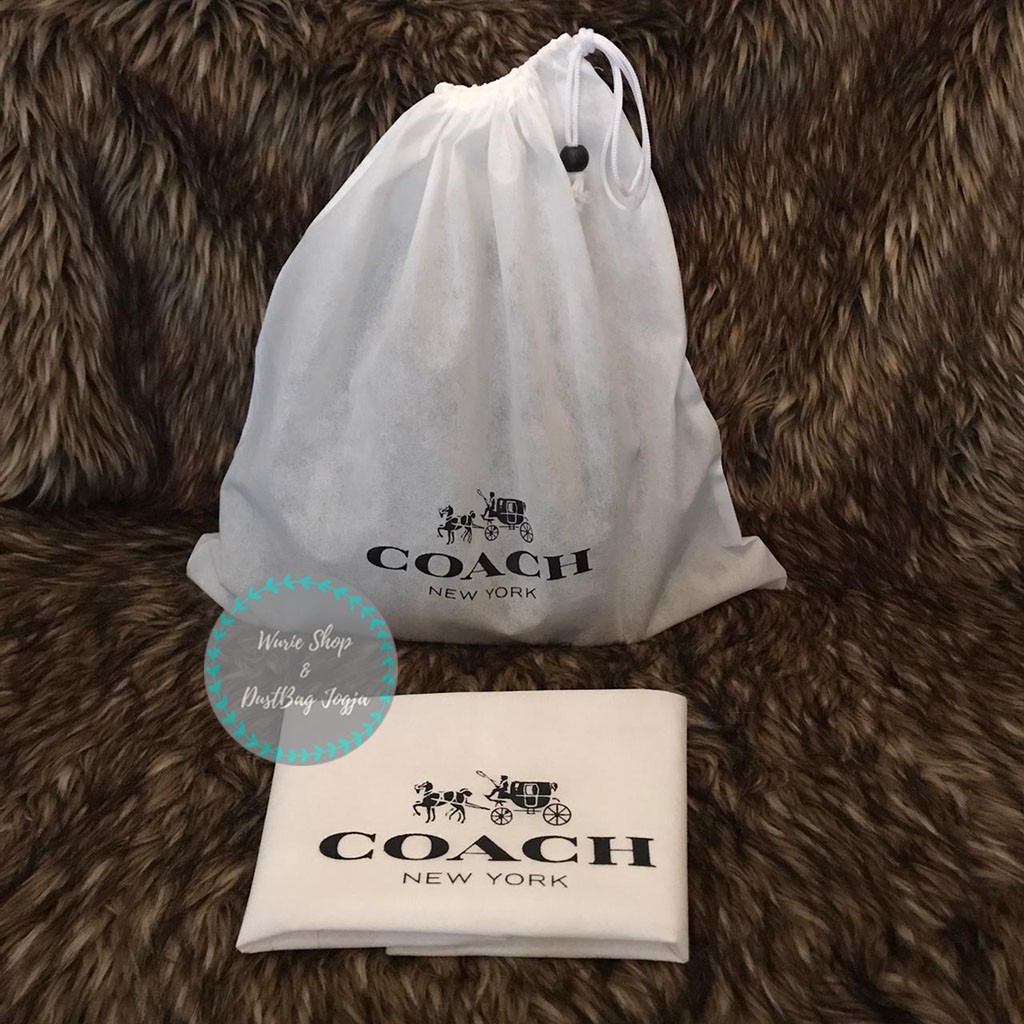 Coach Dustbag Replacement Cover Dust Bag Dust Protector Dust Bag DB Branded  | Shopee Malaysia