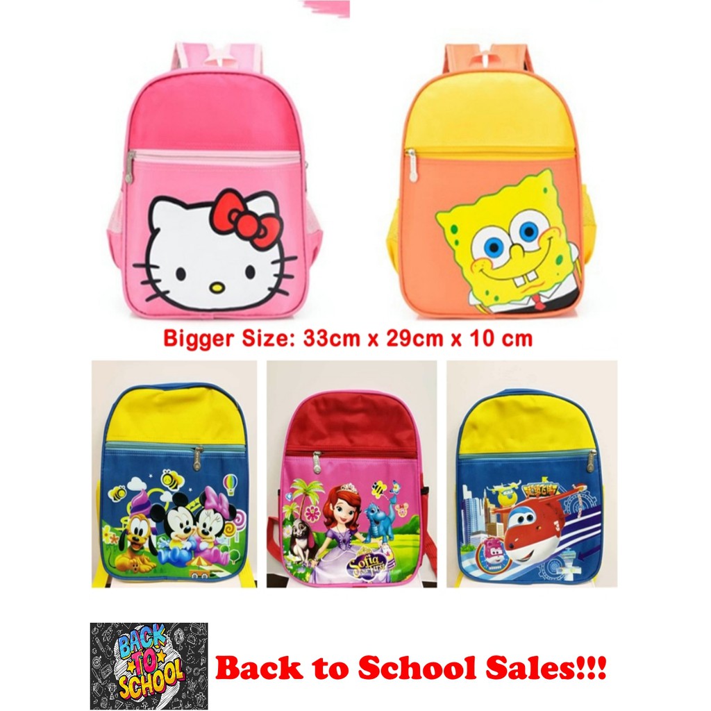 doraemon school bag