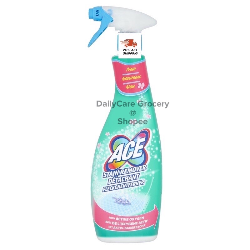 Ace Multipurpose Stain Remover Spray 650ml Shopee Malaysia