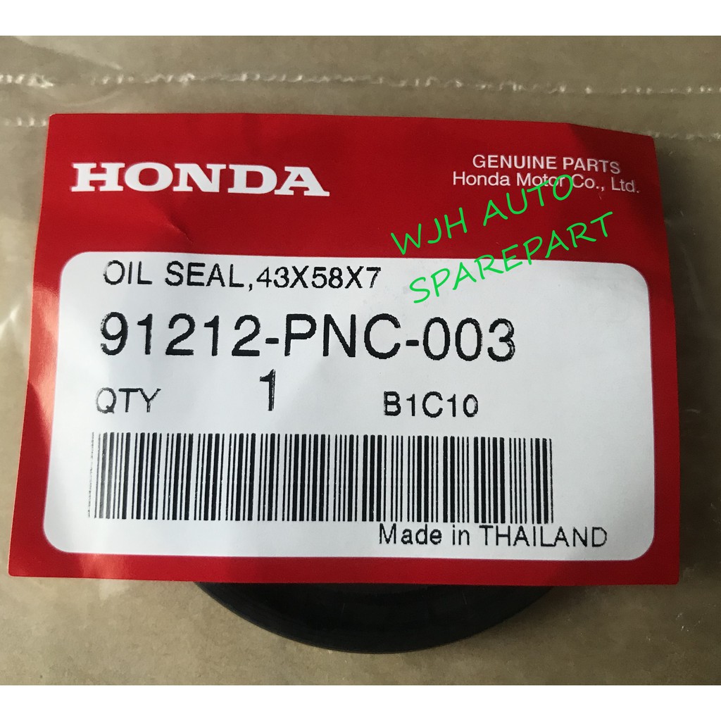 For Honda FL250 Odyssey 1977-1984 Engine Crank Shaft Main Oil Seal Replace OEM 91203-950-003 91202-357-003 