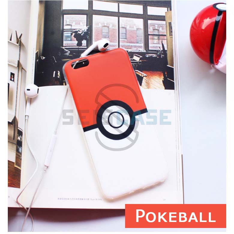 Pokemon Pokeball Iphone Case Iphone 5 5s Se 6 6s 6 Plus Case Pokemon Matte Slim Soft Tpu Cover Shopee Malaysia