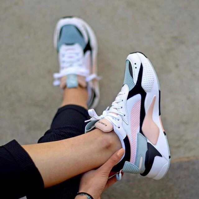 pink rsx puma