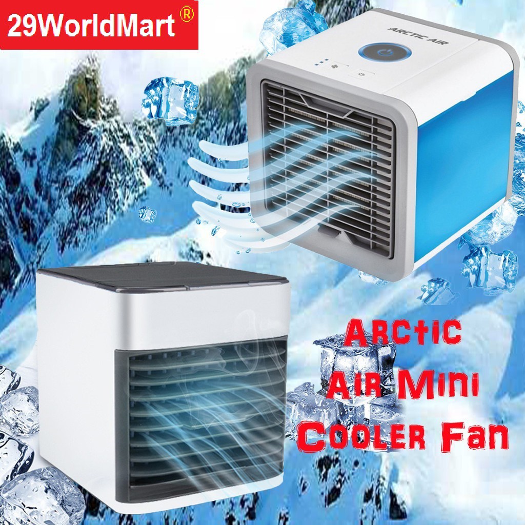 29WorldMart Arctic Air Ultra Portable Mini Air Cooler New 2019 Mini Fan