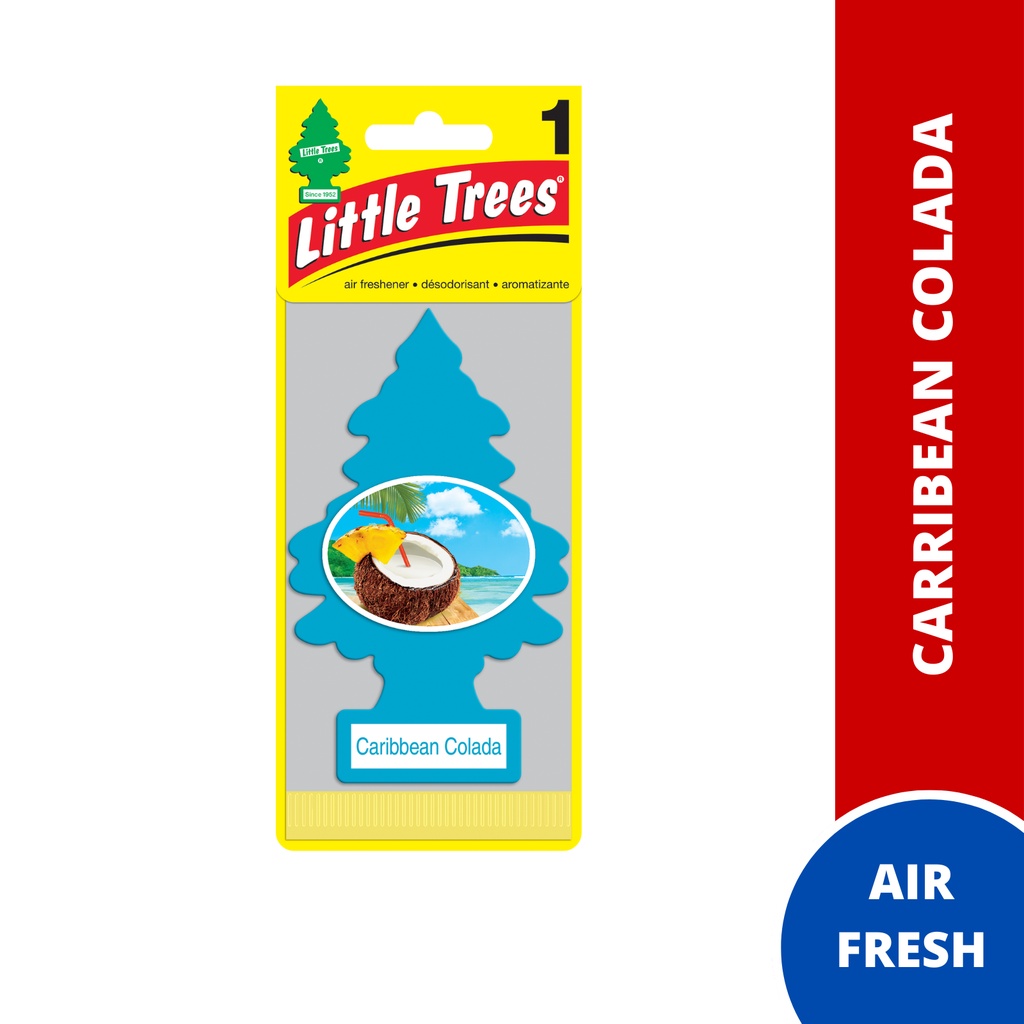 Little Trees Car Air Freshener Hanging Tree Provides Long Lasting