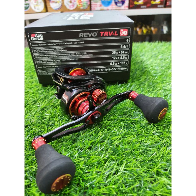 Abu Garcia Revo Trv L Revo Elite8 Ivcb L Revo Elite Ib L Shopee Malaysia