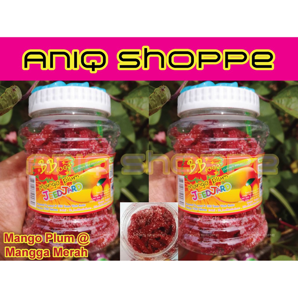 Asam Botol Thai Jeejard Ummi Ready Stok Shopee Malaysia