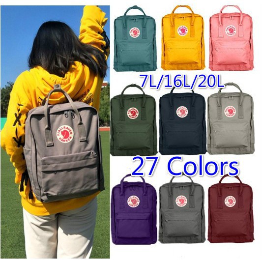 fjallraven kanken school bag