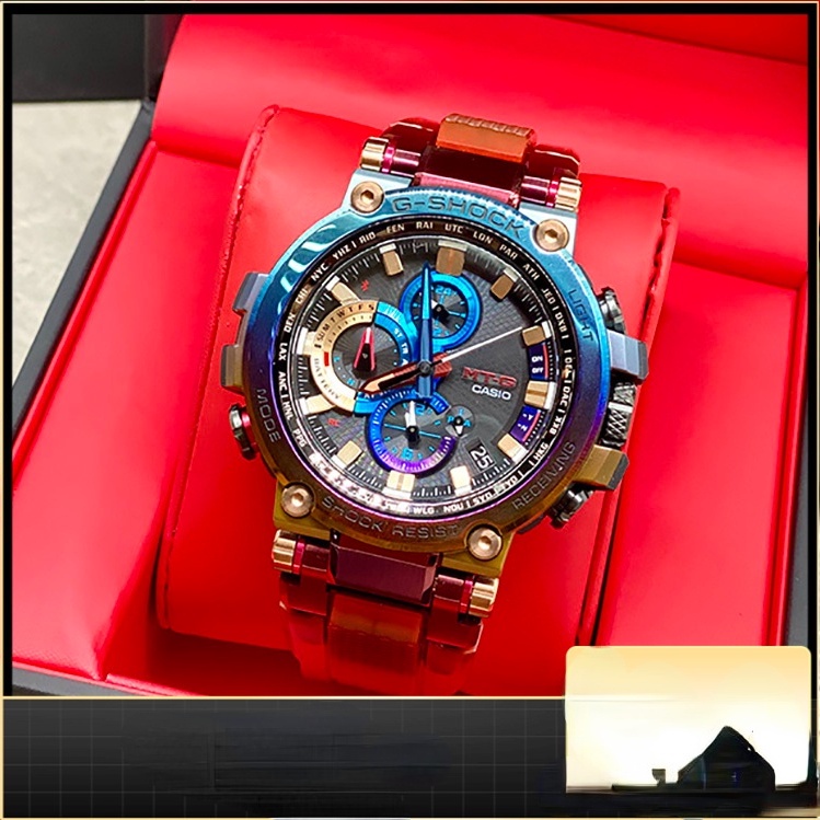 Casio G Shock Volcano Thunder Iron Heart Men S Watch Mtg B1000vl 4a Shopee Malaysia