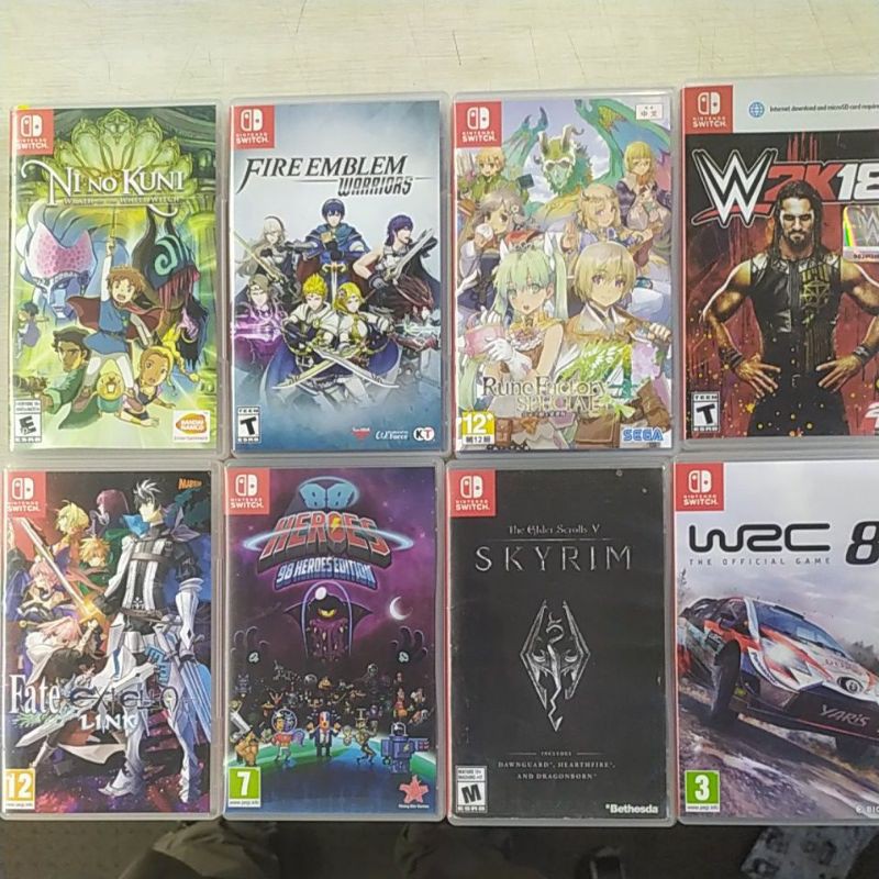 nintendo switch games malaysia