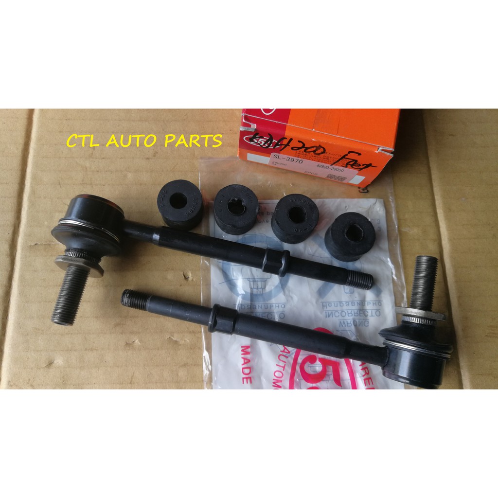 TOYOTA HIACE KDH200 TRH203 FRONT STABILIZER LINK ABSORBER LINK price