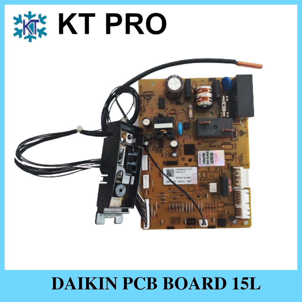 ORIGINAL DAIKIN INDOOR PC BOARD PCB 15L | Shopee Malaysia