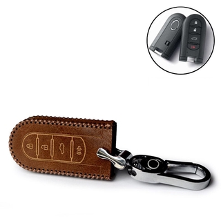 Fashion Leather Car Key Protection Case Cover For Toyota 