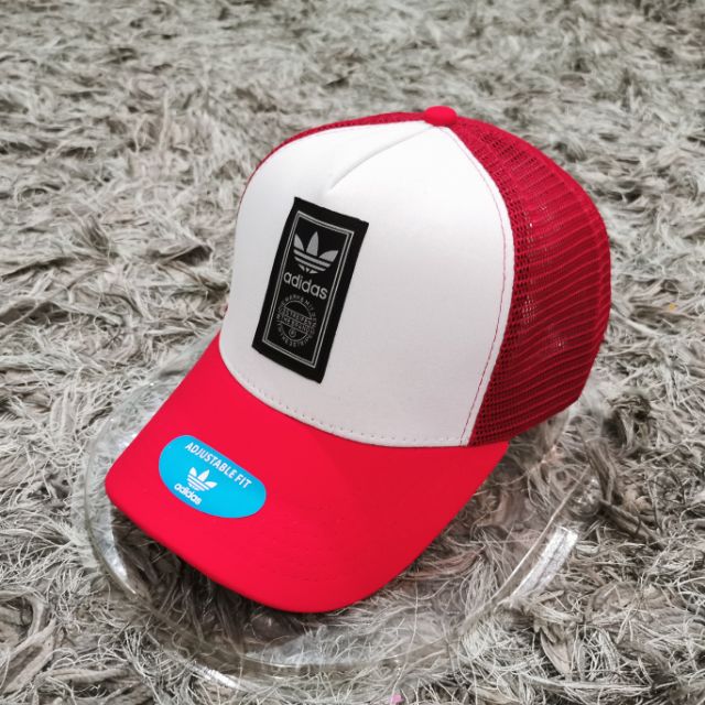 adidas originals trefoil trucker cap