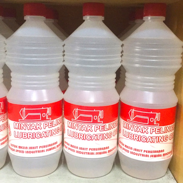 1 Litre 3 Litre Minyak Mesin Jahit Industri Sewing Machine Oil Shopee Malaysia