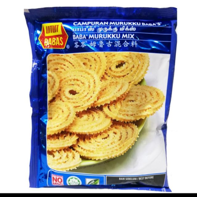 Baba S Tepung Murukku 500gm Shopee Malaysia