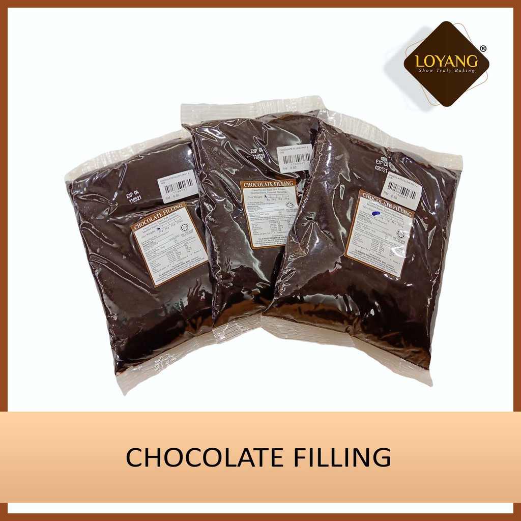 Chocolate Filling/ Inti Coklat 1kg | Shopee Malaysia